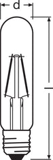 Ampoule LED Osram Vintage 1906 - 4058075808171