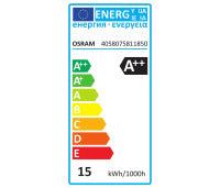 Lampe LED Osram Parathom - 4058075811850