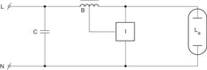 Ballast Philips HID-Basic - 74096500