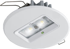 2W Autonome LED D'urgence Encastrée Downlight DALI - 7TCA091180R0302
