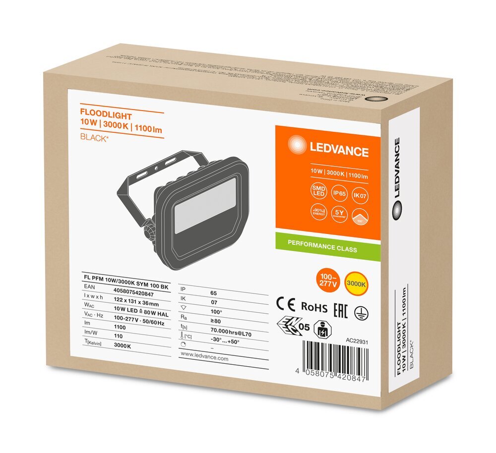 Ledvance Projecteur Downlight/Spotlight/Floodlight - 4058075420847