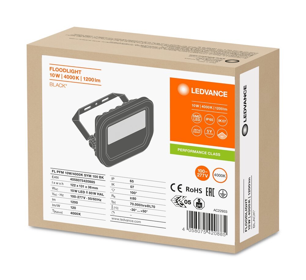 Ledvance Projecteur Downlight/Spotlight/Floodlight - 4058075420885