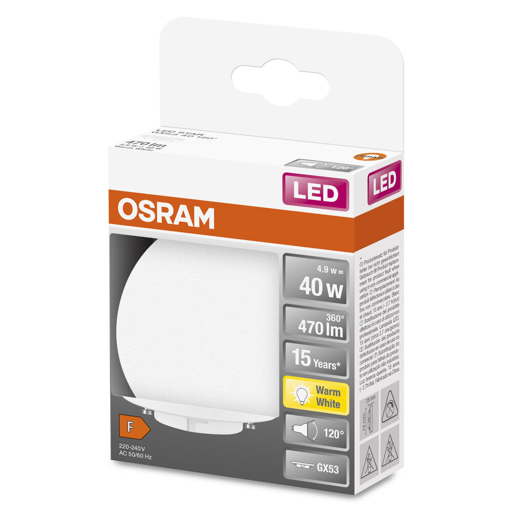Lampe LED Osram Star - 4058075433441