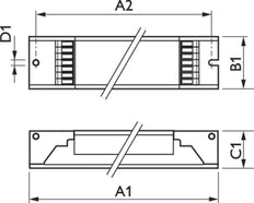 Ballast Philips HF-Regulator II - 90998530