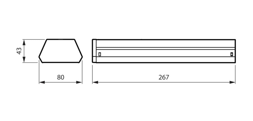 Philips Coreline Eelektra Boîtier D'alimentation Pour Luminaire - 10819600