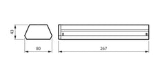 Philips Coreline Eelektra Boîtier D'alimentation Pour Luminaire - 10819600