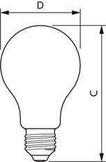 Philips LED-lamp - 76457900