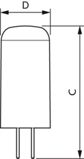 Philips LED-lamp - 76769300
