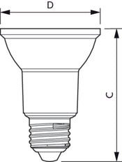 Philips LED-lamp - 76848500