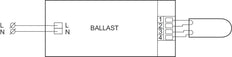 Ballast Philips HF Matchbox - 93142930