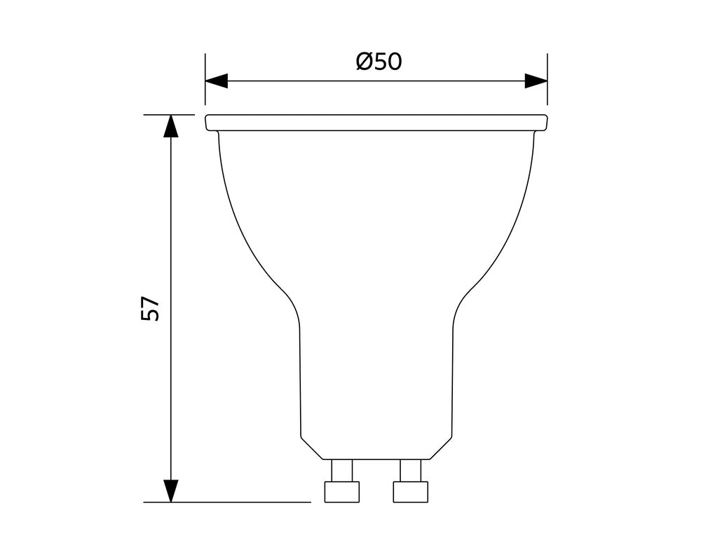 Opple Lampe LED à réflecteur - 140060955