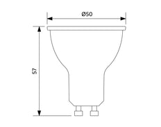 Opple Lampe LED à réflecteur - 140060955