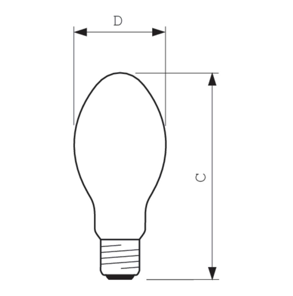 Philips Master Lampe à Vapeur De Sodium Haute Pression - 18040100