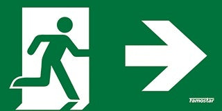 Famostar Pro Pictogramme Éclairage D'urgence - 392711