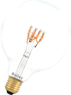 Lampe LED spiralée Bailey - 80100038655