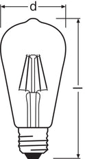 Ampoule LED Osram Vintage 1906 - 4052899962095