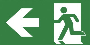 Van Lien TS Pictogramme D'Éclairage De Secours - 7TCA091350R4025