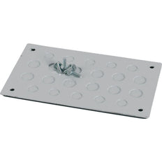Eaton F3A IP66 Plaque à bride métallique 12xM20 10xM16 - 187863