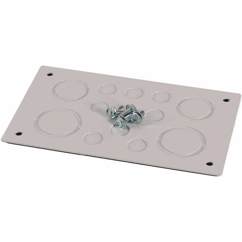 Eaton F3A XP M50/40 Plaque à bride métallique IP66 - 187862