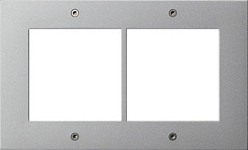 Gira Design Station de Porte 2V TX44 Aluminium - 850265