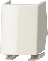 Gira Adaptateur pour entrée de câbles 13x25mm Canal K/P Montage en saillie Blanc - 000810 [10 pièces]