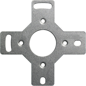 Adaptateur métallique Gira pour montage sur boîtes de dérivation - 008410 [10 pièces]
