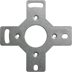 Adaptateur métallique Gira pour montage sur boîtes de dérivation - 008410 [10 pièces]