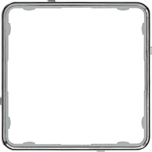 Jung CD Plus Cadre d'application chrome brillant - CDP81GCR