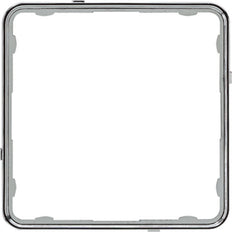 Jung CD Plus Cadre d'application chrome brillant - CDP81GCR
