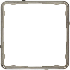 Jung CD Plus Stainless Steel Application Frame - CDP81ES