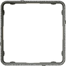 Jung CD Plus Cadre d'application en granit - CDP81GT