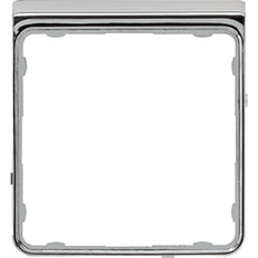 Segment d'application Jung CD Plus Gloss Chrome - CDP82GCR