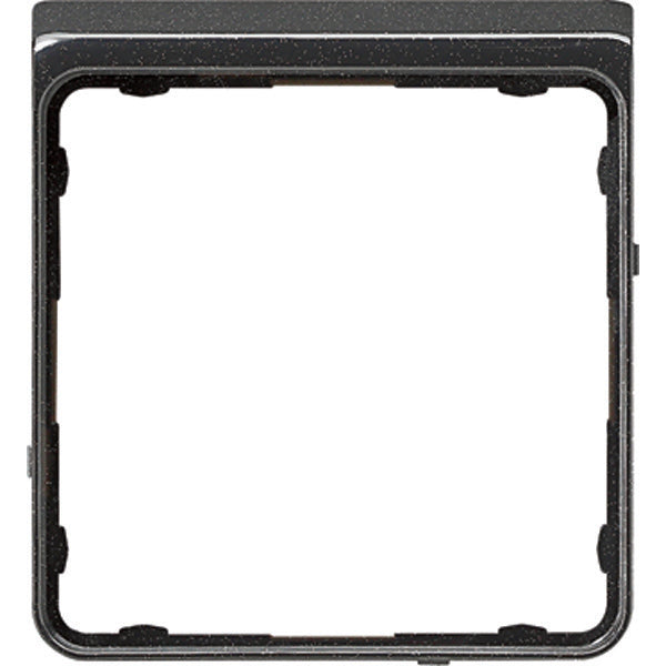 Application Jung CD Plus Segment noir métallisé - CDP82SWM