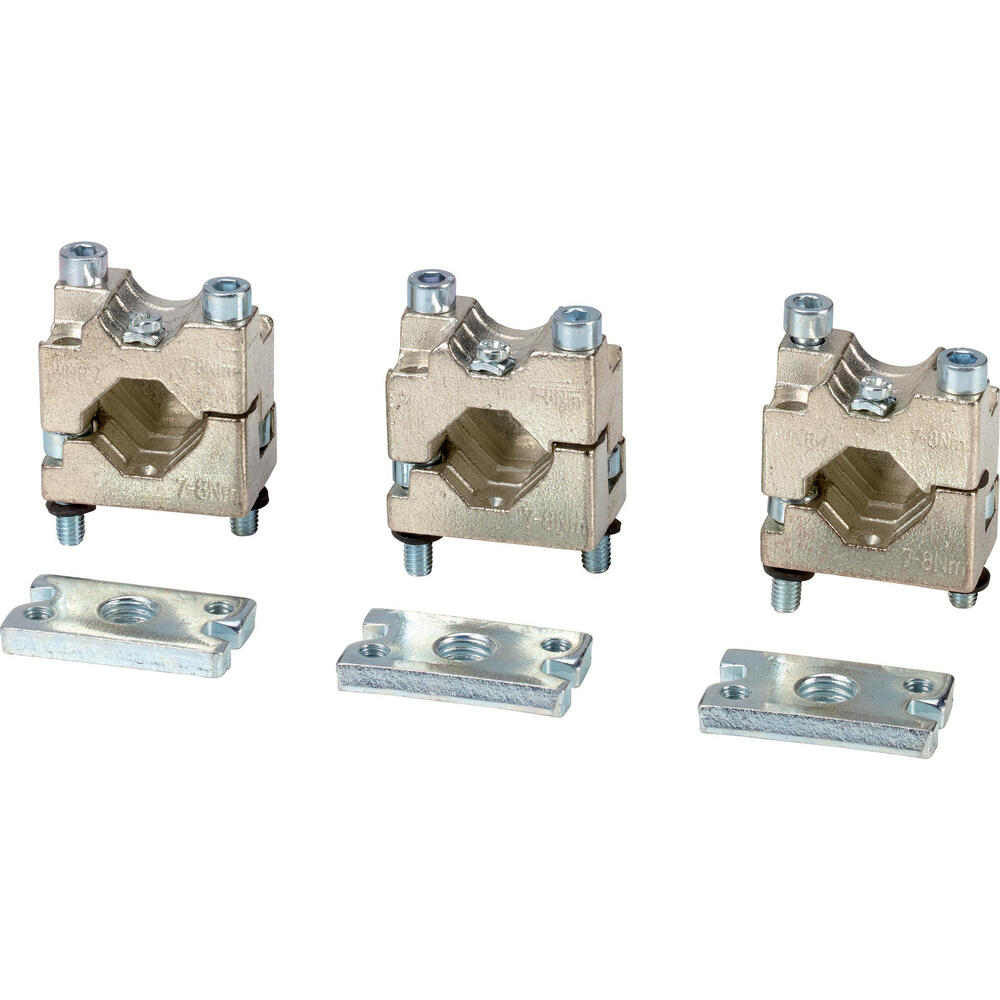 Eaton Borne de raccordement pour extension NZM3 3P Max 500A - 100782