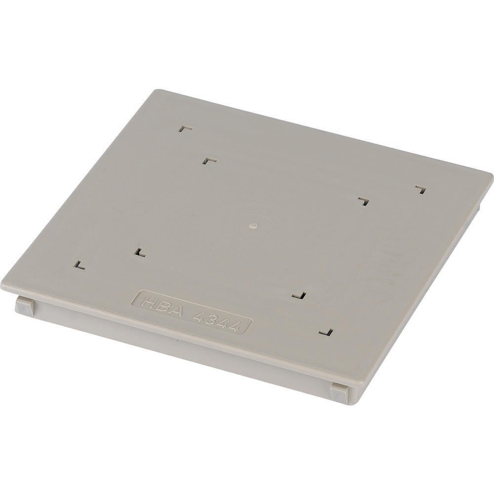 Eaton HBA-4344 Cadre de montage Plaque vierge pour appareil de mesure - 002316 [2 pièces]