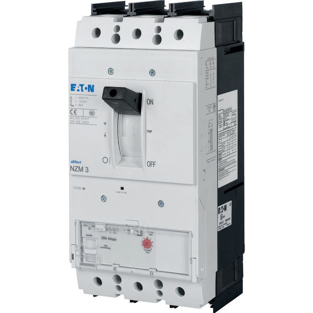 Eaton NZMN3 Disjoncteur 3P 250A 50KA UL IEC - 269299