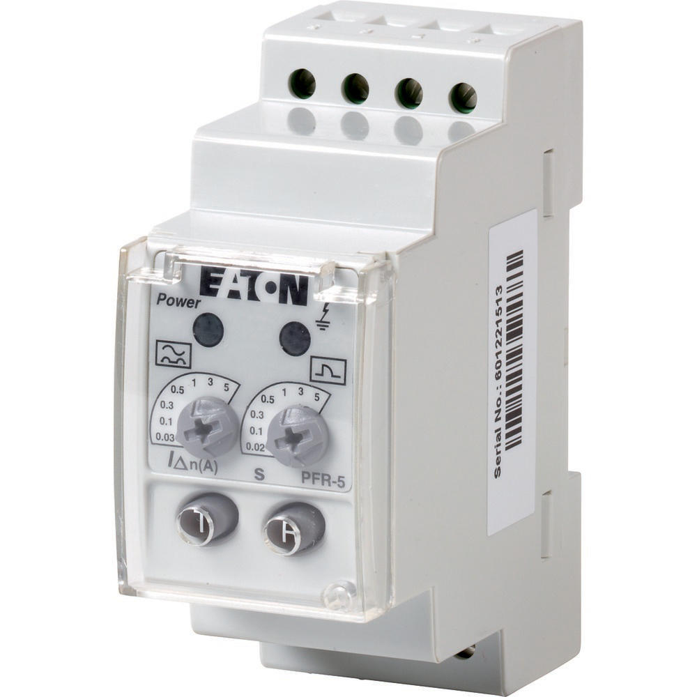 Eaton PFR-5 Disjoncteur différentiel 30mA-5A - 285557