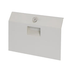 Eaton FP25-ID Front Plate For Cabinet Desk Cover Cable Space - 098595