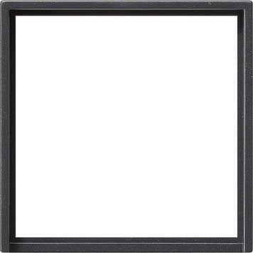 Cadre d'adaptation Gira 50x50mm Système 55 Anthracite - 028228 [2 pièces]