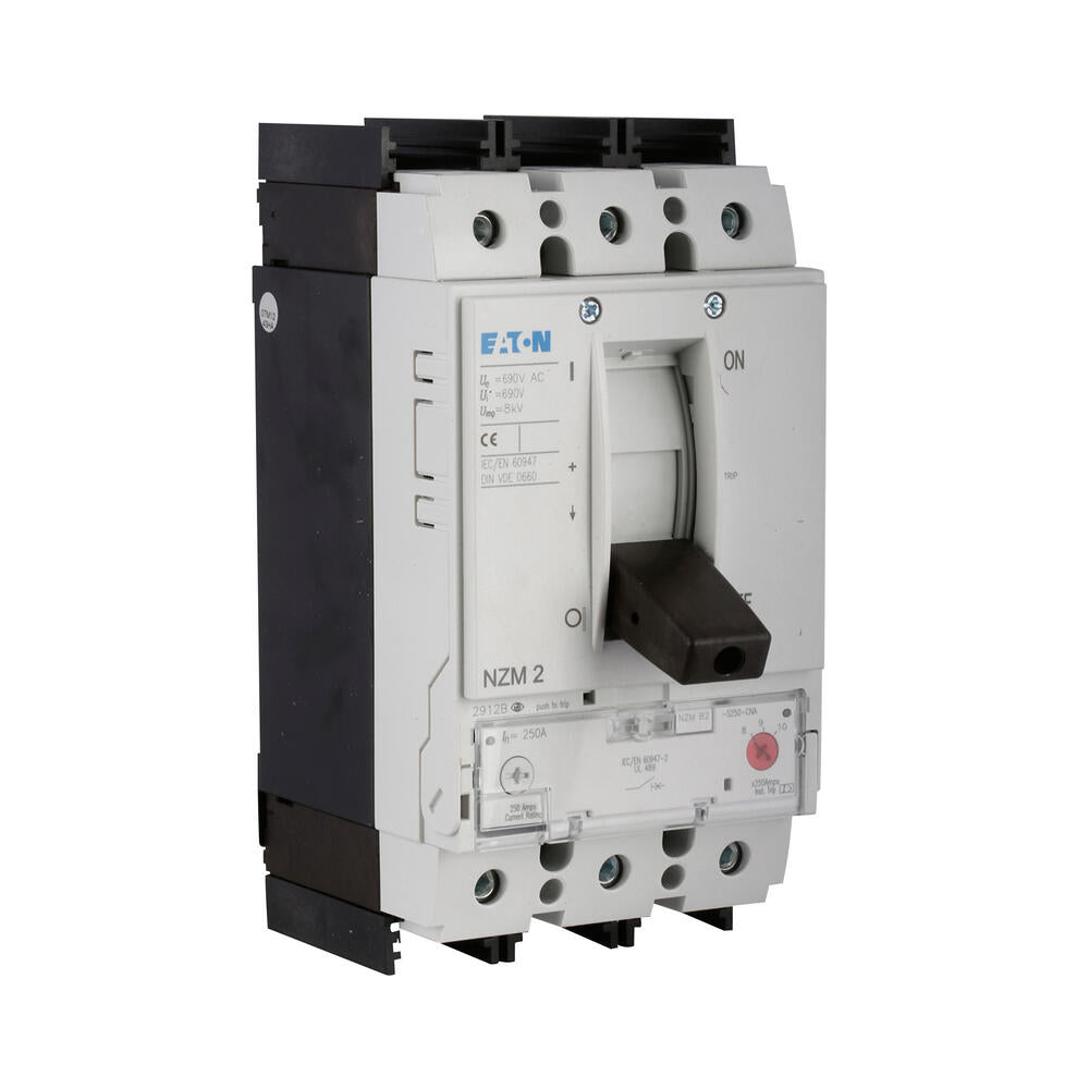 Eaton NZMB2 AF40 Disjoncteur 3P 40A 25kA NZM2 Box Terminals - 107616