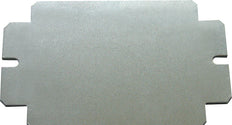 ABB ZW338 Mount Plate Steel 266x196mm 2mm Galvanized - 2CPX067938R9999