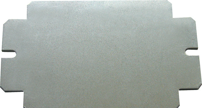 ABB ZW363 Plaque de montage 716x446mm Acier galvanisé - 2CPX068071R9999