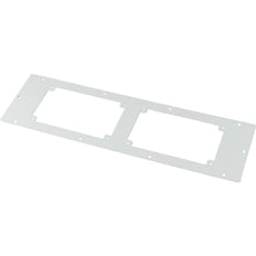 Plaque de fond Eaton avec ouverture à 4 brides F3A pour largeur 1000mm - 112919