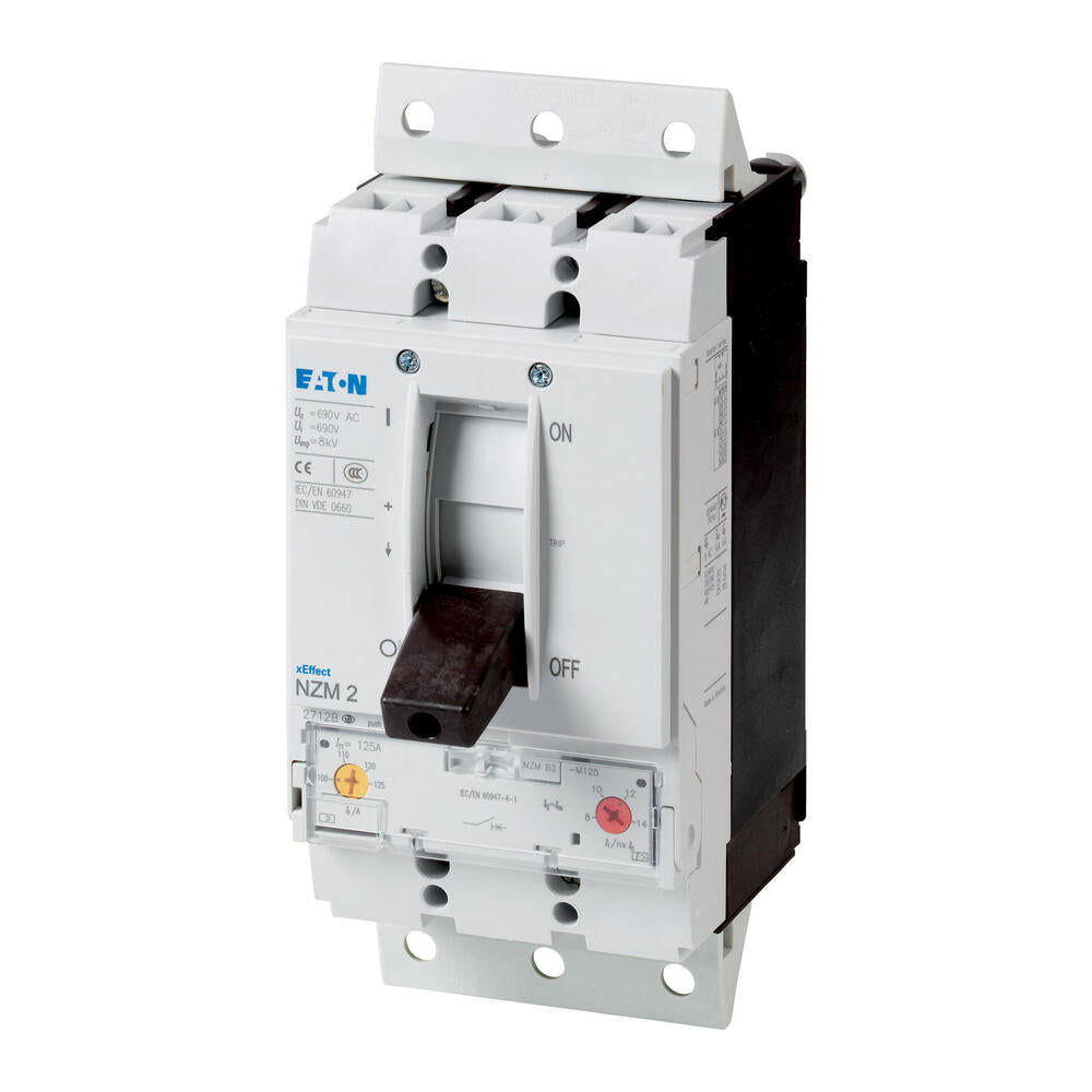 Eaton Motor Switch Circuit Breaker 3P 125A Plug-In Module - 113362