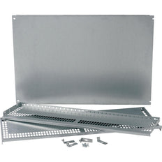Eaton XPL10 Plaque de montage avec cloisons Form 3 SL Vertical - 285500