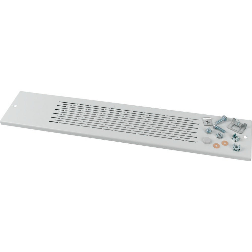 Eaton XME0406CV Couvercle frontal vertical avec kit de montage gris 100x600mm - 283932