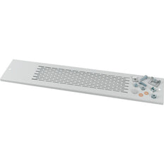 Eaton XME0406CV Couvercle frontal vertical avec kit de montage gris 100x600mm - 283932