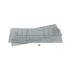 Eaton XPFCD2008 Bouclier pour système de rail vertical avec plaque de montage - 284133