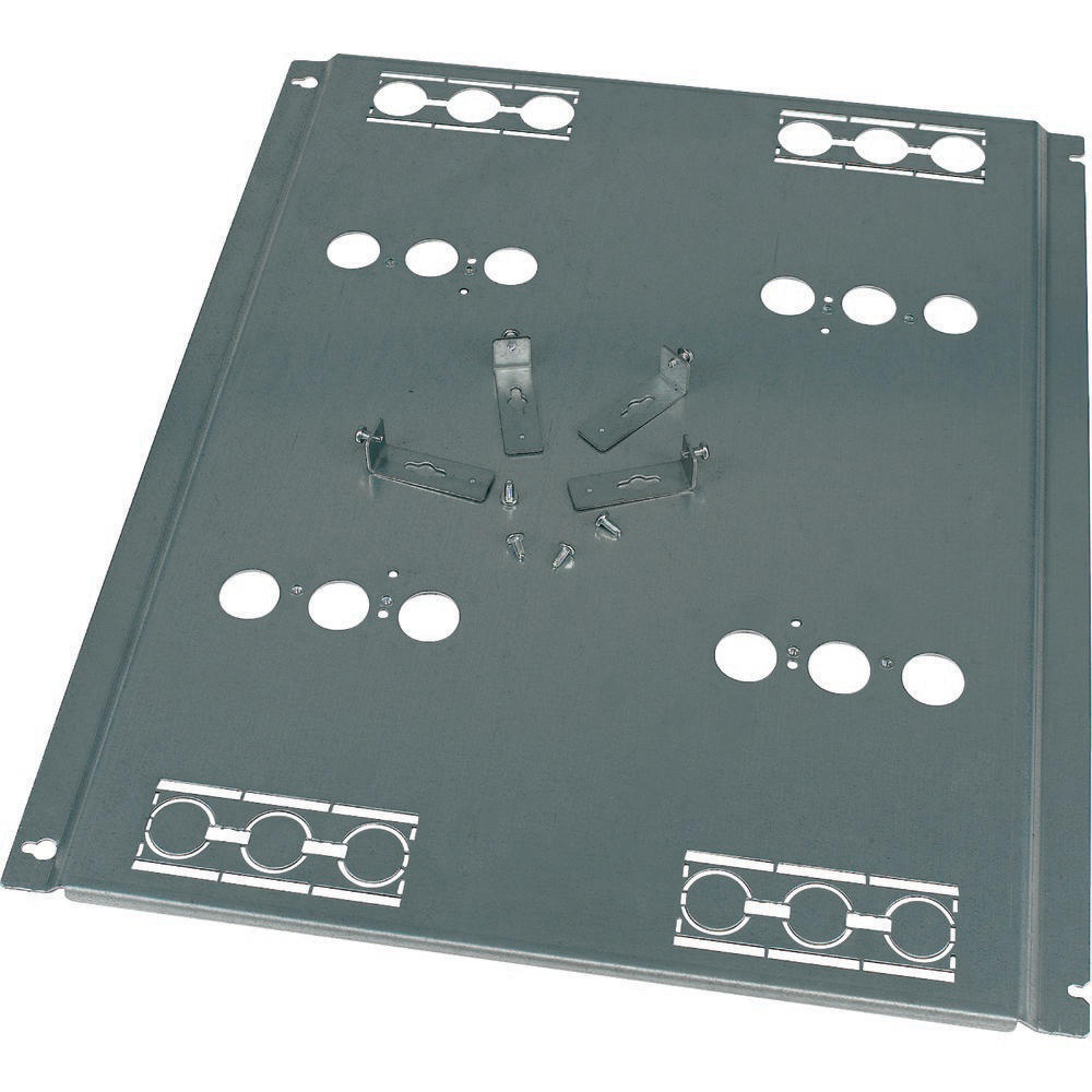 Eaton XMN232406MV Kit de plaque de montage pour 3 x NZM2 Vertical 3P - 284022
