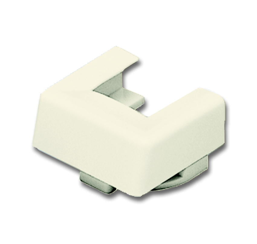 ABB Busch-Jaeger Cable Entry 17x17/19x19mm Cream AP Plus - 2CKA001761A1046 [10 pièces]